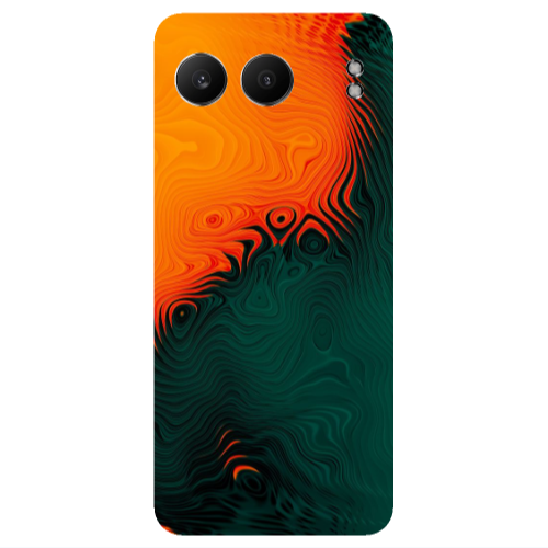 Oneplus Nord 4 Volcanic Transparent Silicone TPU Θήκη