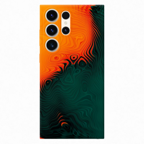 Samsung S25 Ultra Volcanic Transparent Silicone TPU Θήκη