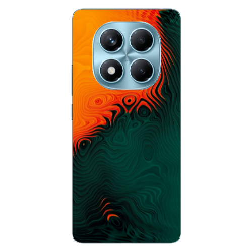 Xiaomi Redmi Note 14 Pro Volcanic Transparent Silicone TPU Θήκη
