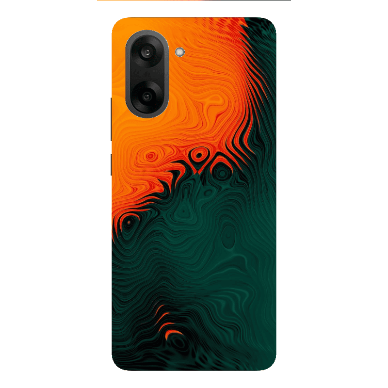 Oneplus Nord CE 5 Volcanic Transparent Silicone TPU Θήκη
