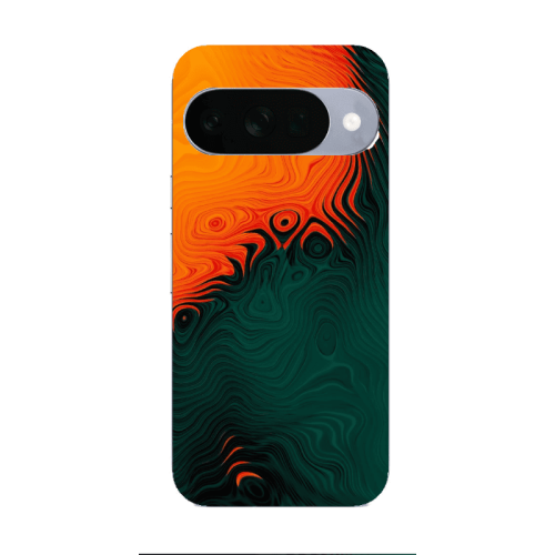 Google Pixel 10 Volcanic Transparent Silicone TPU Θήκη