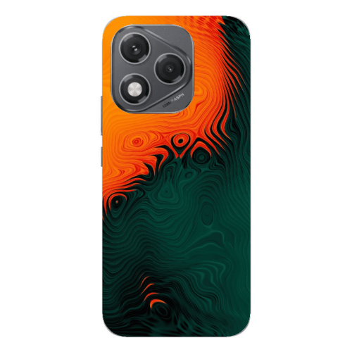 Honor 400 Lite Volcanic Transparent Silicone TPU Θήκη