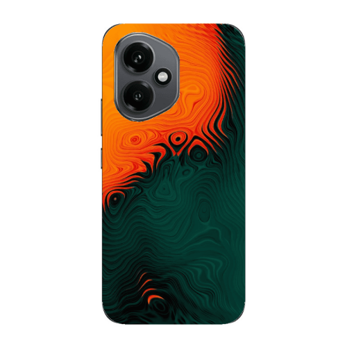Honor Magic 400 Volcanic Transparent Silicone TPU Θήκη