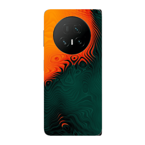 Honor Magic V5 Volcanic Transparent Silicone TPU Θήκη
