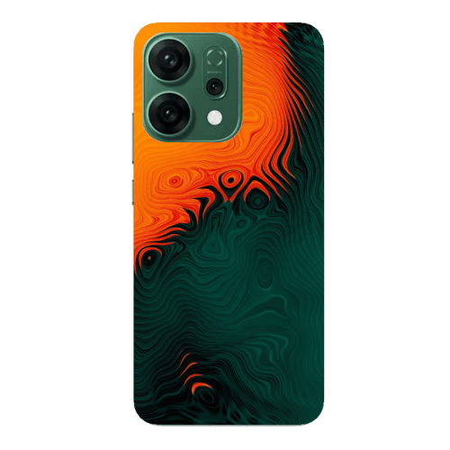 Oppo RENO 14 Volcanic Transparent Silicone TPU Θήκη