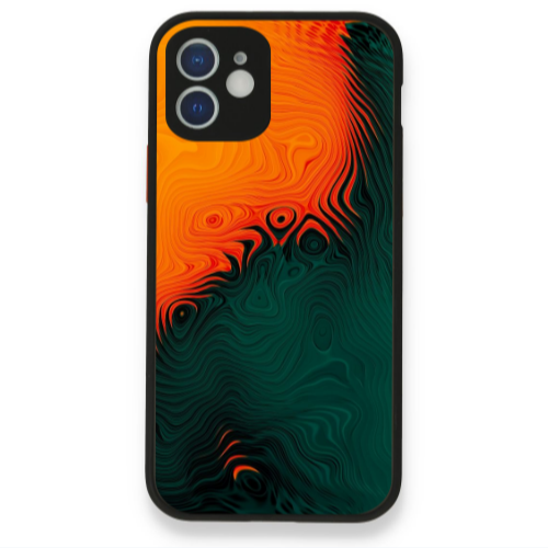 Apple iPhone 12 Volcanic Black Glossy Θήκη