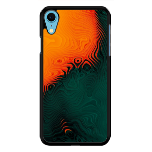 Apple iPhone Xr Volcanic Black Glossy Θήκη