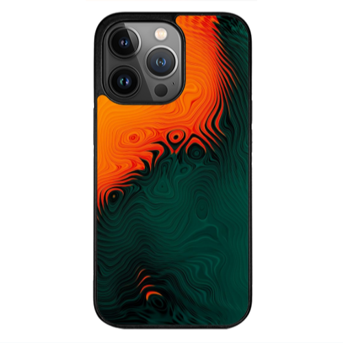 Apple iPhone 13 Pro Max Volcanic Black Glossy Θήκη