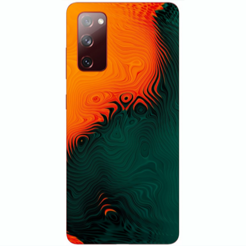 Samsung S20 FE Volcanic Transparent Silicone TPU Θήκη