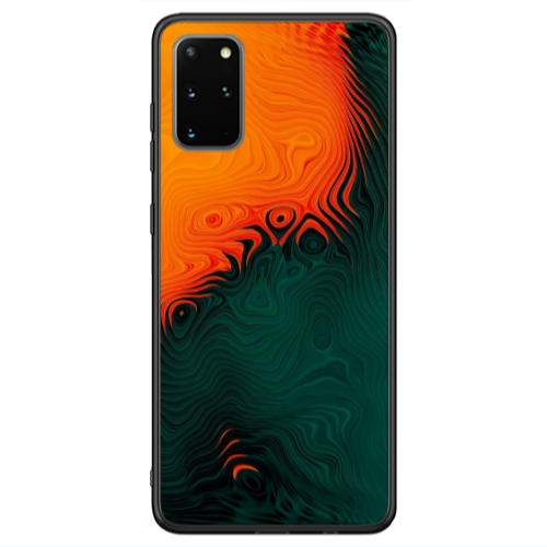 Samsung S20 FE Volcanic Black Glossy Θήκη