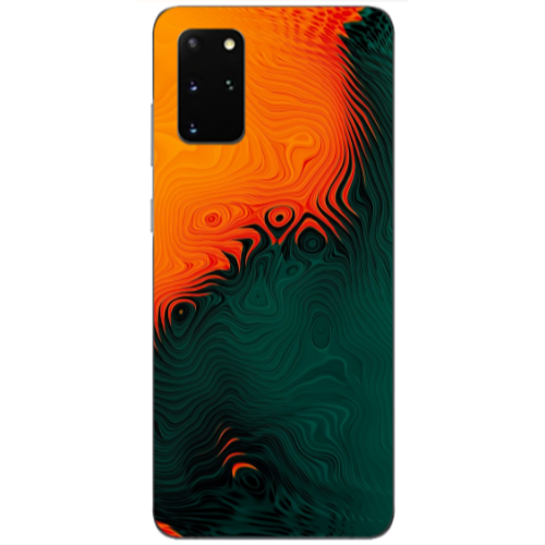 Samsung S20 Plus Volcanic Transparent Silicone TPU Θήκη