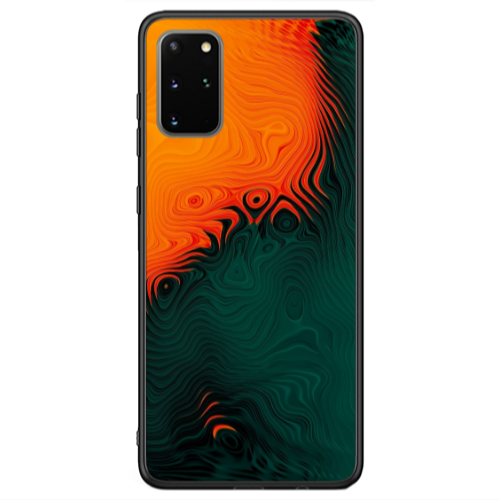 Samsung S20 Plus Volcanic Black Glossy Θήκη