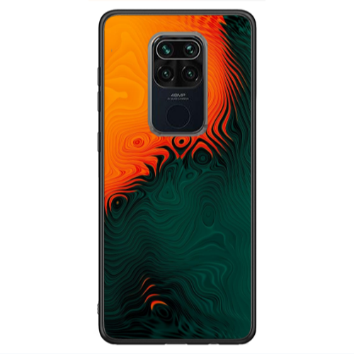 Xiaomi Redmi Note 9 Volcanic Black Glossy Θήκη