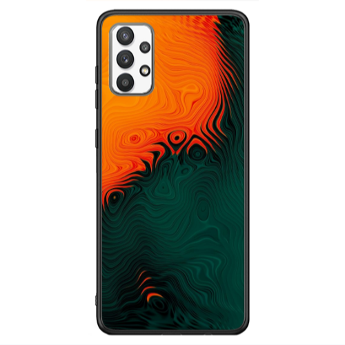 Samsung A13 4G Volcanic Black Glossy Θήκη