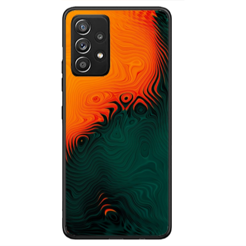 Samsung A53 Volcanic Black Glossy Θήκη