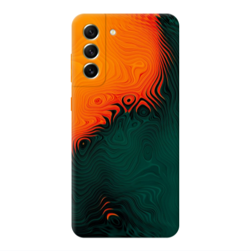 Samsung S22 Plus Volcanic Transparent Silicone TPU Θήκη
