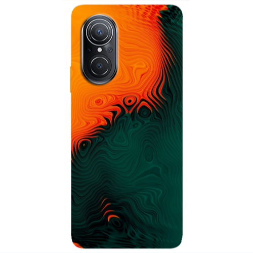 Huawei Nova 9 SE Volcanic Transparent Silicone TPU Θήκη