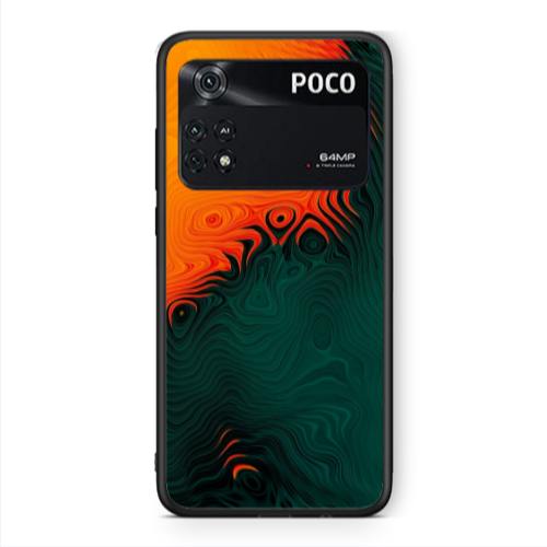 Xiaomi Poco M4 Pro 4G Volcanic Black Glossy Θήκη