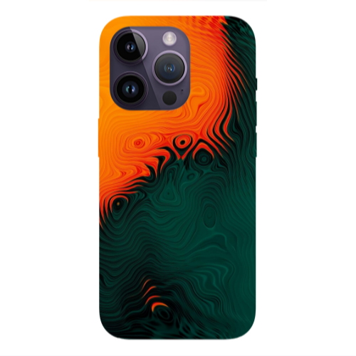 Apple iPhone 14 Pro  Volcanic Transparent Silicone TPU Θήκη