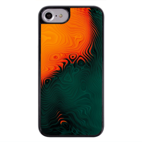 Apple iPhone 7 Volcanic Black Glossy Θήκη