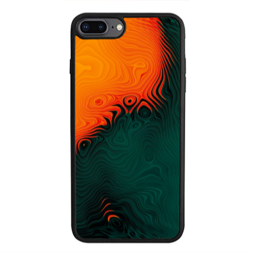 Apple iPhone 7 Plus Volcanic Black Glossy Θήκη