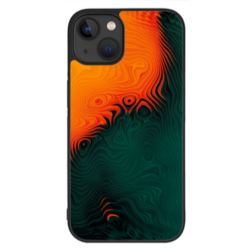 Apple iPhone 13 Mini Volcanic Black Glossy Θήκη