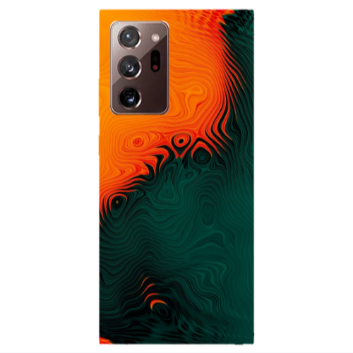 Samsung Note 20 Ultra Volcanic Transparent Silicone TPU Θήκη