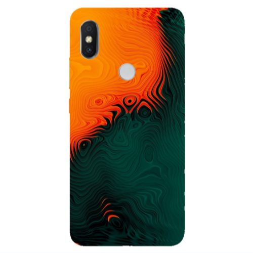 Xiaomi Redmi S2 Volcanic Transparent Silicone TPU Θήκη