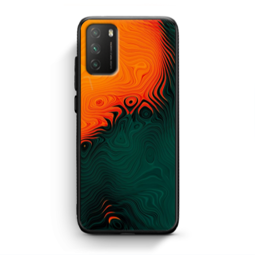 Xiaomi Poco M3 Volcanic Black Glossy Θήκη