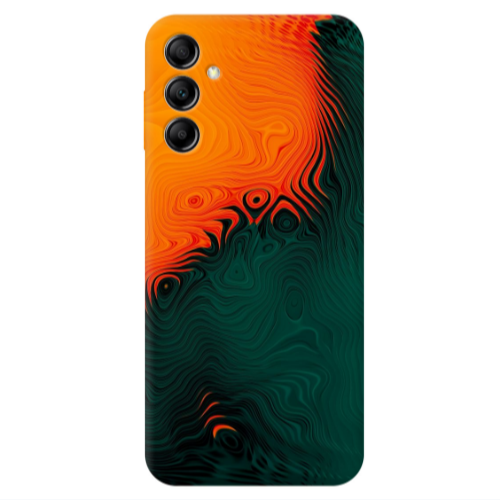 Samsung A24 Volcanic Transparent Silicone TPU Θήκη