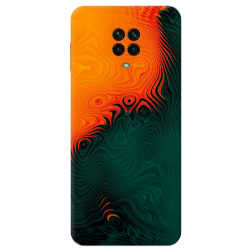 Xiaomi Redmi Note 9S Volcanic Transparent Silicone TPU Θήκη
