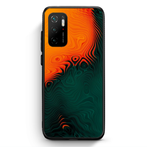 Xiaomi Poco M3 Pro Volcanic Black Glossy Θήκη