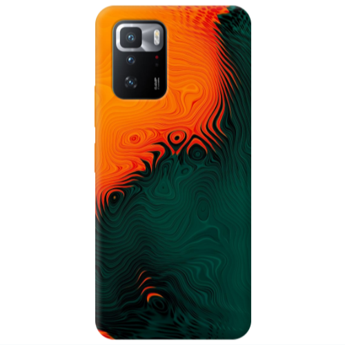 Xiaomi Poco X3 GT Volcanic Transparent Silicone TPU Θήκη