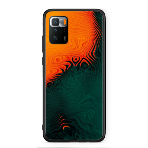 Xiaomi Poco X3 GT Volcanic Black Glossy Θήκη