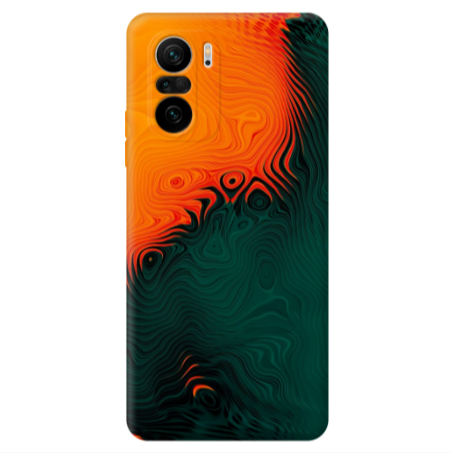 Xiaomi Poco F3 Volcanic Transparent Silicone TPU Θήκη