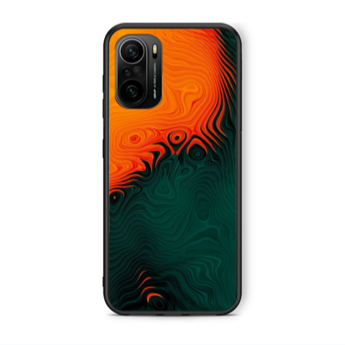 Xiaomi Poco F3 Volcanic Black Glossy Θήκη