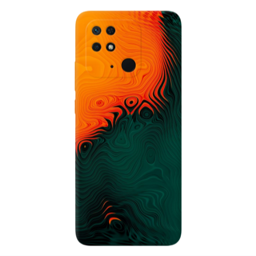 Xiaomi Poco C40 Volcanic Transparent Silicone TPU Θήκη