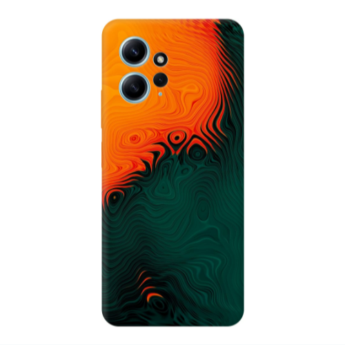 Xiaomi Redmi Note 12 4G Volcanic Transparent Silicone TPU Θήκη