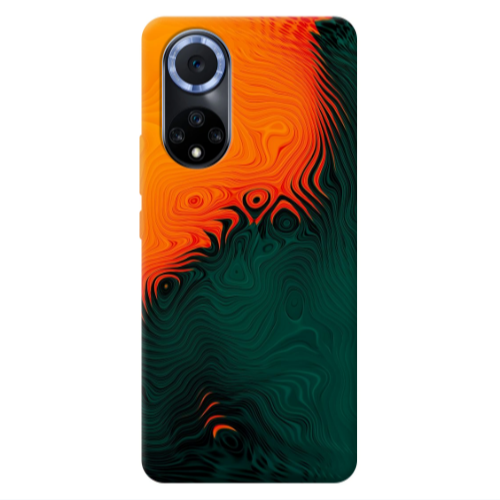 Huawei Nova 9 Volcanic Transparent Silicone TPU Θήκη