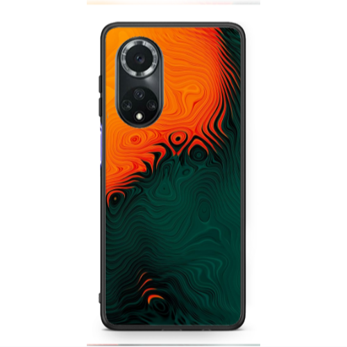 Huawei Nova 9 Volcanic Black Glossy Θήκη