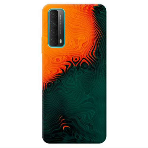 Huawei P Smart 2021 Volcanic Transparent Silicone TPU Θήκη