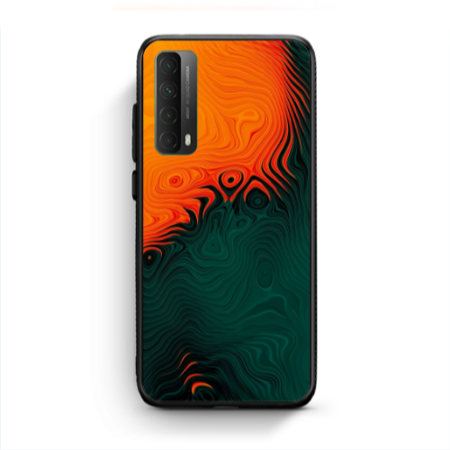 Huawei P Smart 2021 Volcanic Black Glossy Θήκη