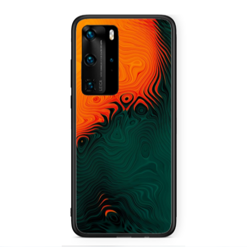 Huawei P40 Pro Volcanic Black Glossy Θήκη