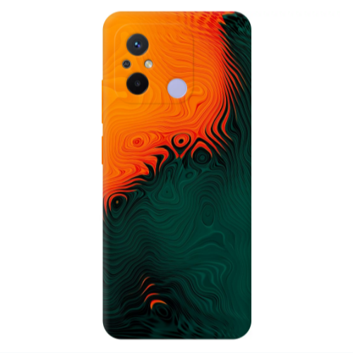 Xiaomi Redmi 12C Volcanic Transparent Silicone TPU Θήκη