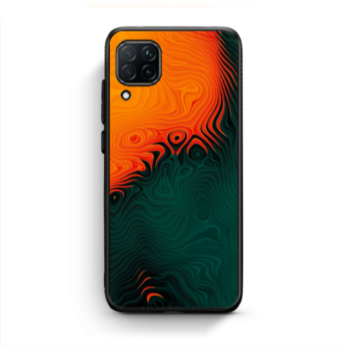 Huawei P40 Lite Volcanic Black Glossy Θήκη