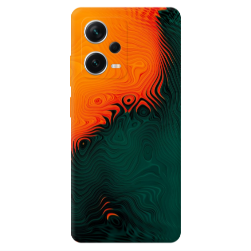 Xiaomi Redmi Note 12 5G Volcanic Transparent Silicone TPU Θήκη