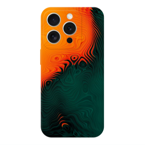 Apple iPhone 15 Pro Volcanic Transparent Silicone TPU Θήκη