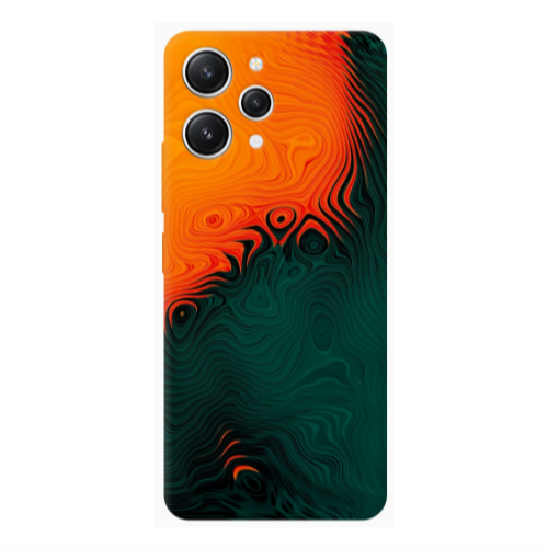 Xiaomi Redmi 12 Volcanic Transparent Silicone TPU Θήκη