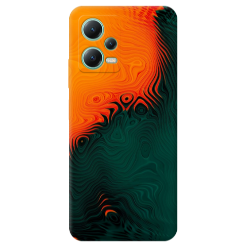 Xiaomi Redmi Note 12 Pro Plus 5G Volcanic Transparent Silicone TPU Θήκη