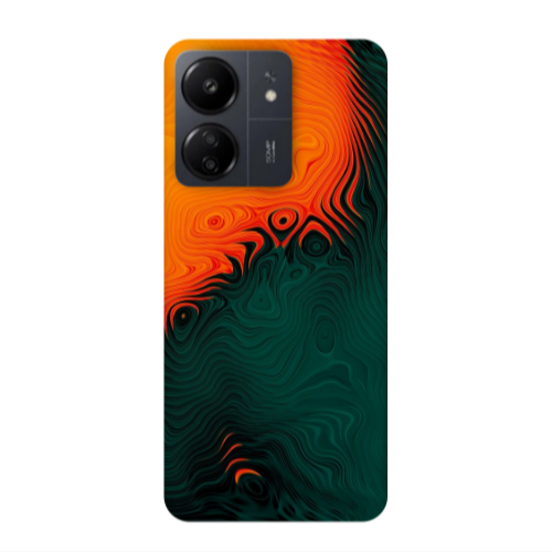 Xiaomi Redmi 13C Volcanic Transparent Silicone TPU Θήκη